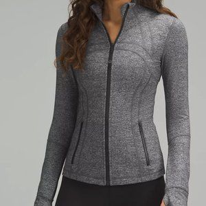 Lululemon Define Jacket *Luon Heathered black - size 10